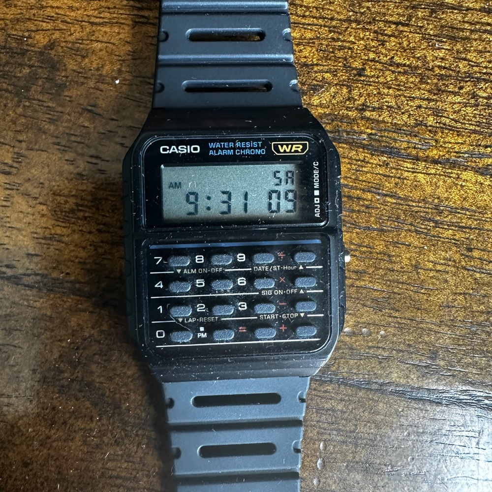 Casio Databank